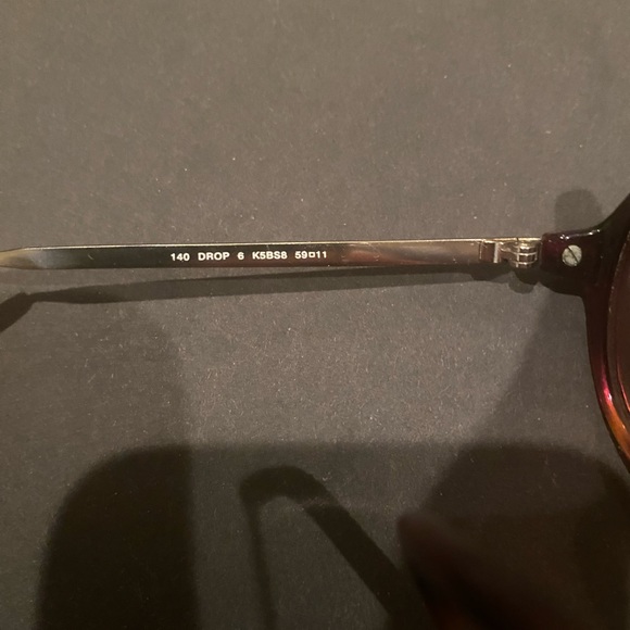 Carreras sunglasses, brown frame with brown gradient lenses with case - Picture 6 of 9